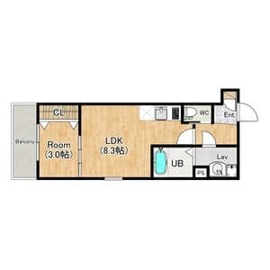 ジーメゾン姫島 ★ペット可,バイク可★