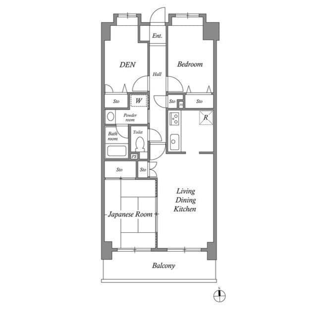 レジデンス多摩川西六郷