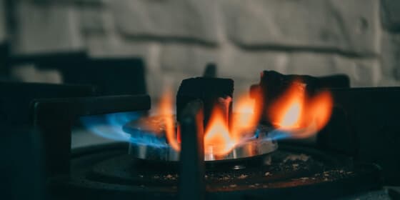 How to activate gas and precautions