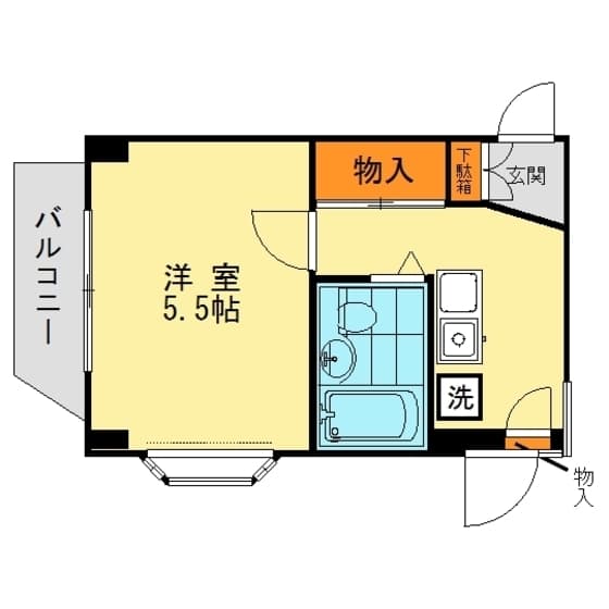 トキワマンション