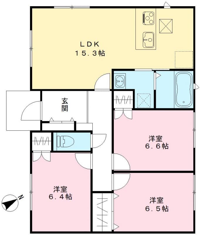 クレール岡田 C棟